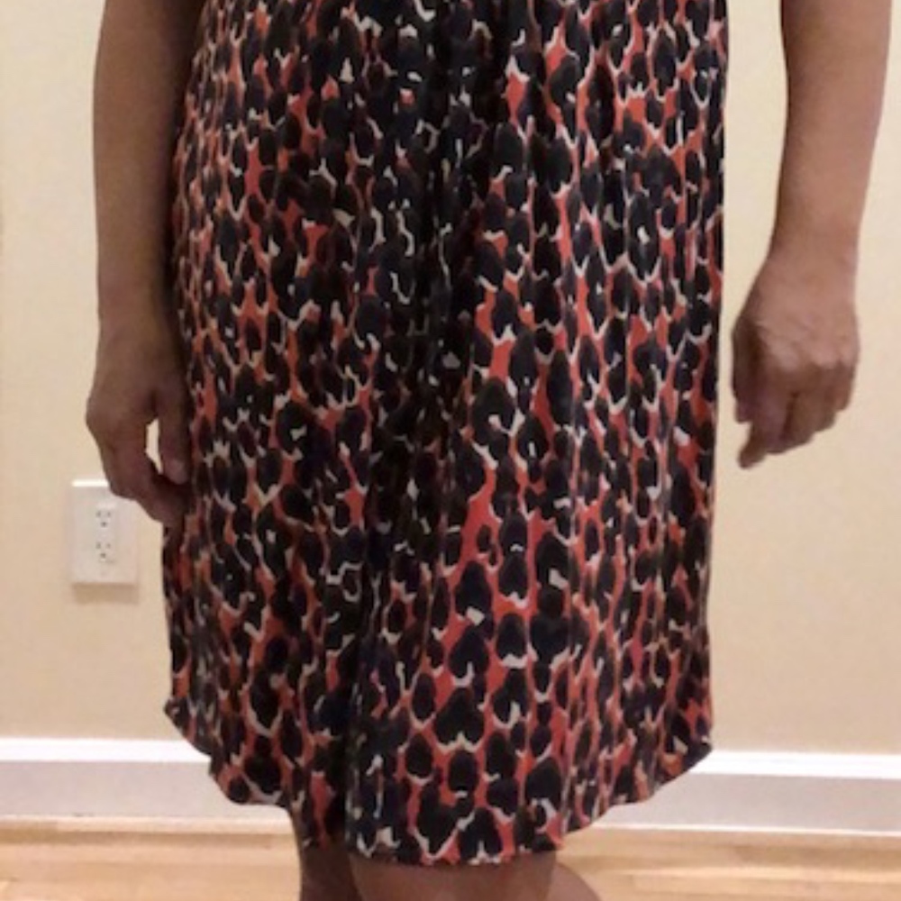 Elie Tahari Animal print Dress size L